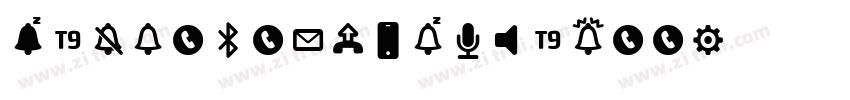 PhoneKeyCapsThree字体转换