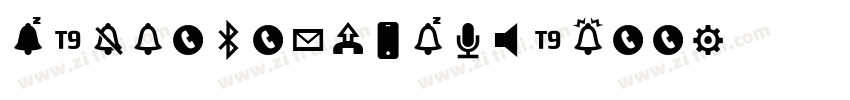 PhoneKeyCapsThree字体转换