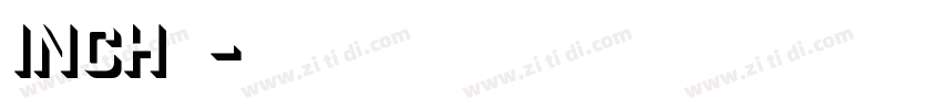 inch英吋字体转换