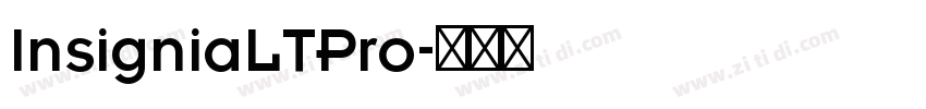 InsigniaLTPro字体转换