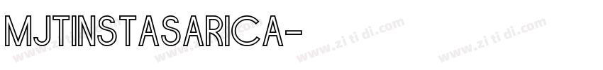 MJTInstaSarica字体转换