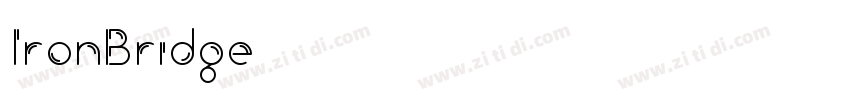 IronBridge字体转换