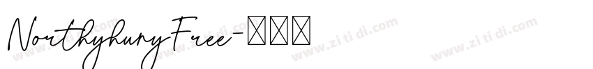 NorthyhunyFree字体转换