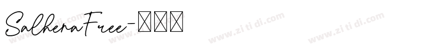 SalhenaFree字体转换