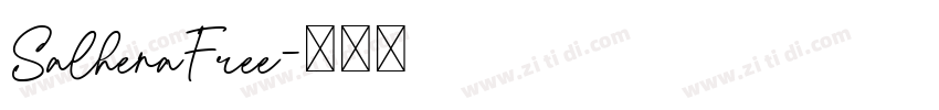 SalhenaFree字体转换