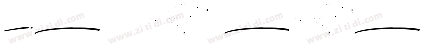 CaslonItalianShaded字体转换