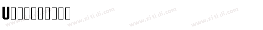 United字体转换
