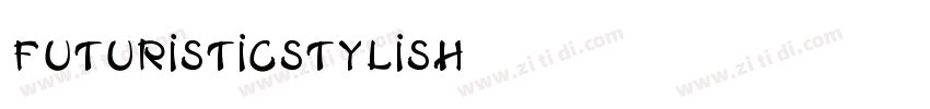futuristicStylish字体转换