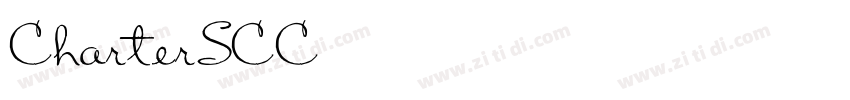 CharterSCC字体转换