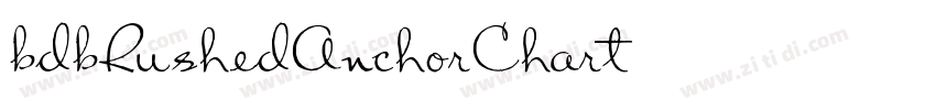 kdkRushedAnchorChart字体转换