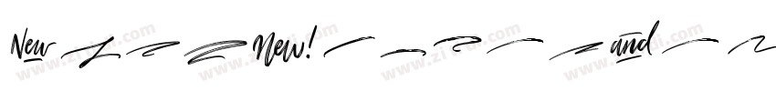 JustLovelySlantedWid字体转换