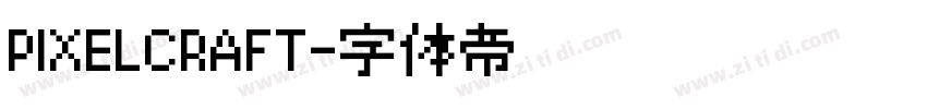 PIXELCRAFT字体转换