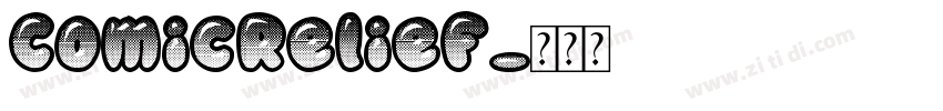 ComicRelief字体转换