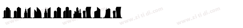 ViceCitySans字体转换