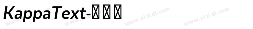 KappaText字体转换