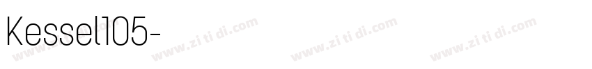 Kessel105字体转换