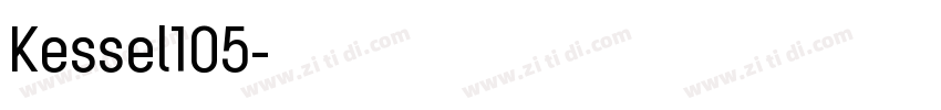 Kessel105字体转换