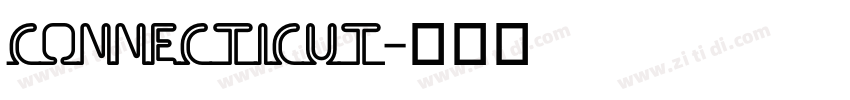 connecticut字体转换
