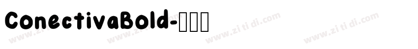 ConectivaBold字体转换