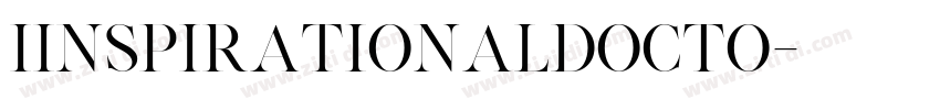 iInspirationalDocto字体转换