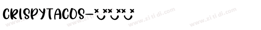 CrispyTacos字体转换
