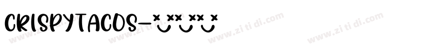 CrispyTacos字体转换