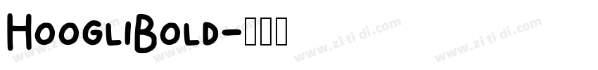 HoogliBold字体转换