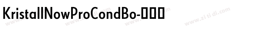 KristallNowProCondBo字体转换