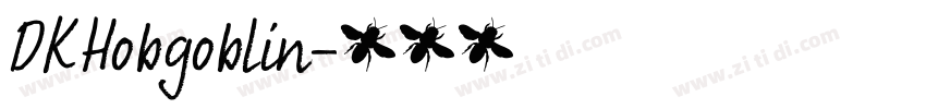 DKHobgoblin字体转换