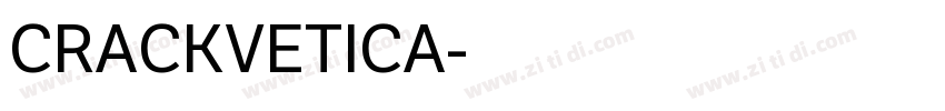 CRACKVETICA字体转换