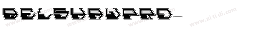 BelshawPro字体转换
