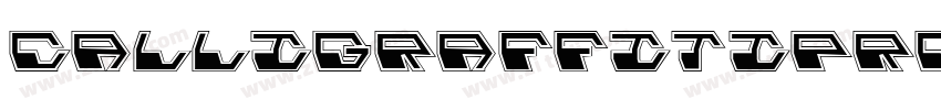 CalligraffitiPro字体转换