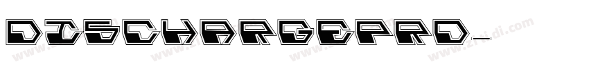 DischargePro字体转换