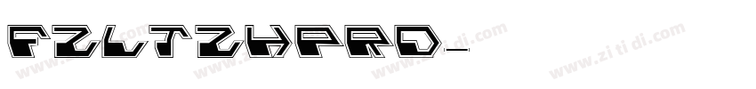 FZLTZHPro字体转换