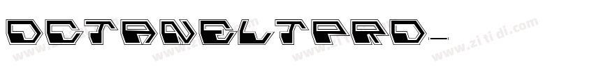 OctaneLTPro字体转换