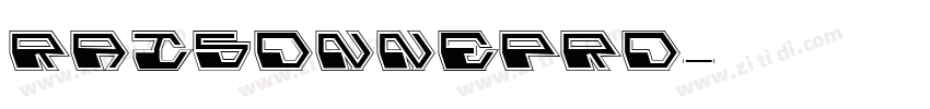 RaisonnePro字体转换