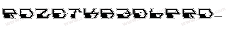 Rozetka306pro字体转换