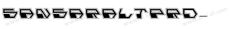 SansaraLTPro字体转换