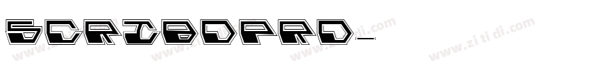ScriboPro字体转换