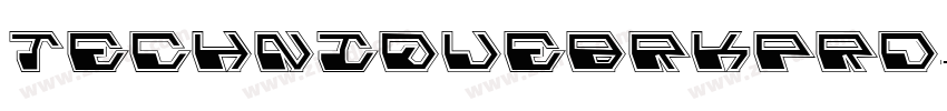 TechniqueBRKPro字体转换