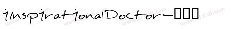 iInspirationalDoctor字体转换