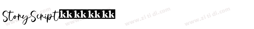 StoryScript字体转换