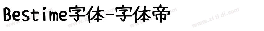 Bestime字体字体转换