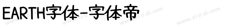 EARTH字体字体转换