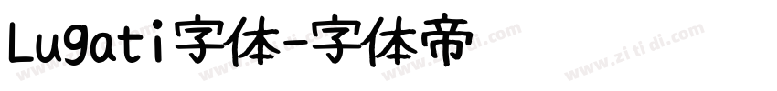 Lugati字体字体转换