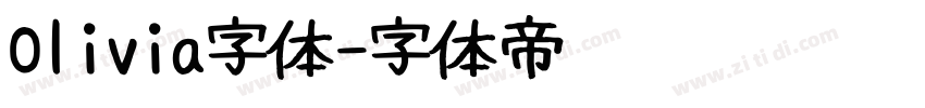 Olivia字体字体转换