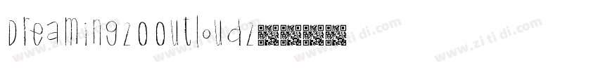Dreaming200utloud2字体转换