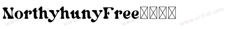 NorthyhunyFree字体转换