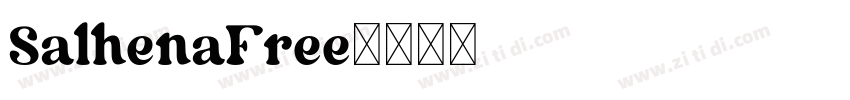SalhenaFree字体转换