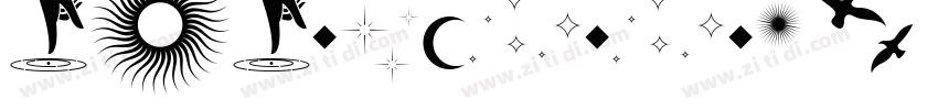 ElectricIcon字体转换